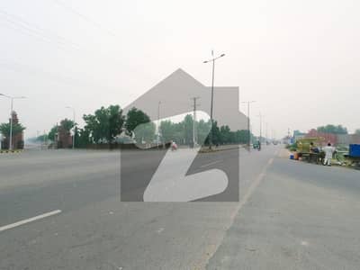 PLOT FOR SALE IN PALM GARDENS IEP TOWN LAHORE