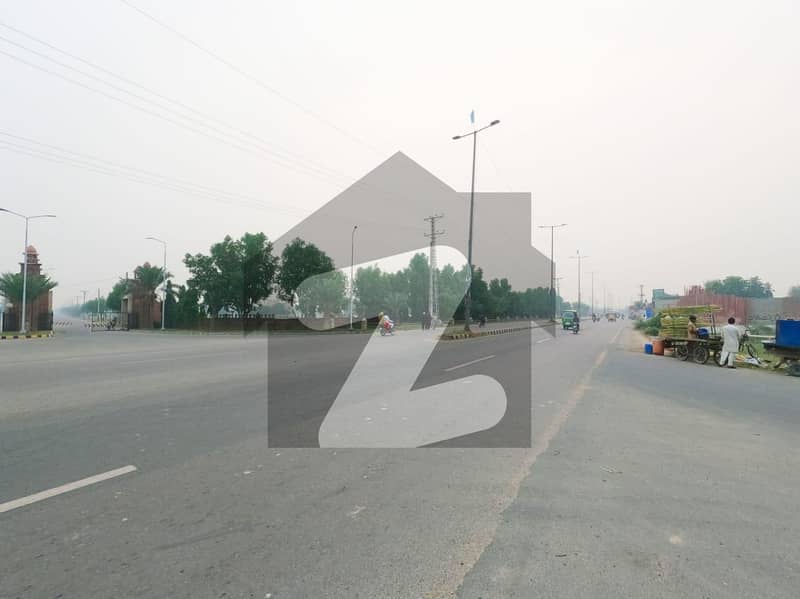 4 MARLA COMMERCIAL PLOT AVAILABLE FOR SALE IN IEP TOWN BLOCK F3
