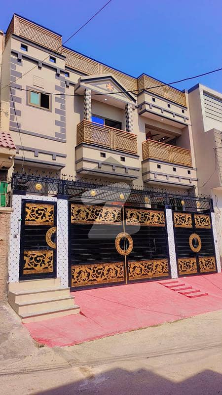 7 Marla Beautiful Luxury House For Sale Warsak Road Executives Lodges Peshawar