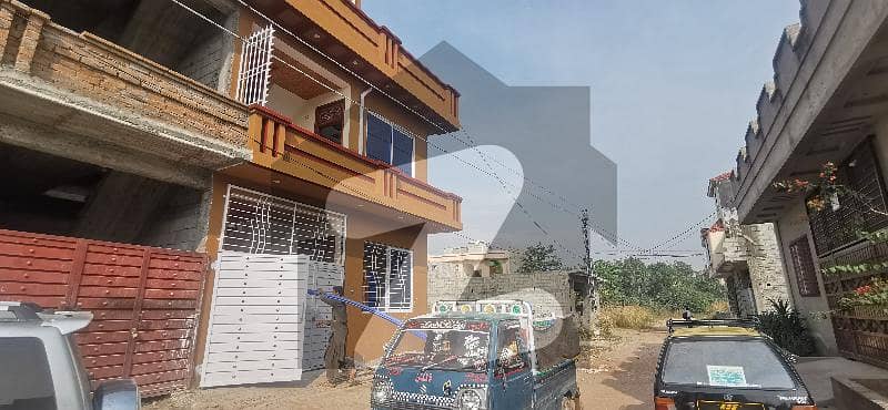 4.5 Marla Double Storey Corner House For Sale Spring Valley Society Bhara Kahu Islamabad