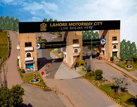 Prime Residential Plot for Sale in R Block, Lahore Motorway City - Your Gateway to an Enriched Lifestyle!