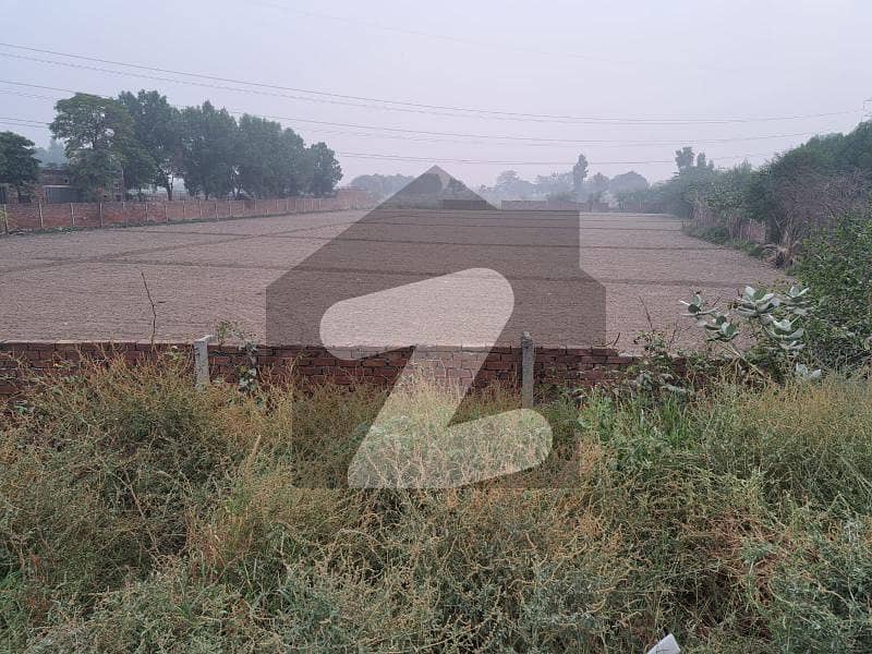 17 Kanal Agriculture Land For Sale In Lahore Near Defance Road Lahore