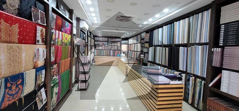Ground Floor Shop For Sale In Bahria Town Phase 4