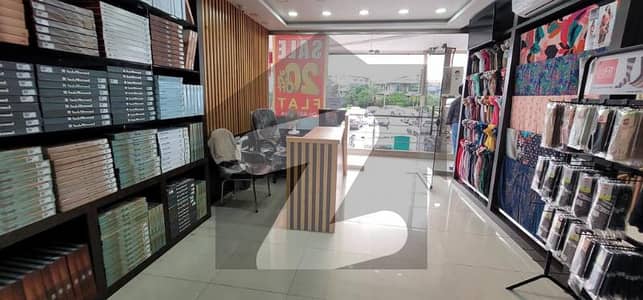 Ground Floor Shop For Sale In Bahria Town Phase 4