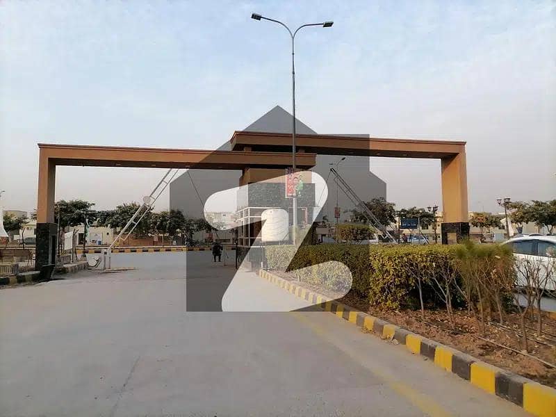 Solid Ground Level Residential Plot For Sale In Media Town, Rawalpindi