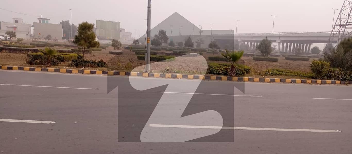 5 Marla Plot For Sale In Khyabany Amin M Block Avail Tow Plot 234, 235 One Plot Demand 55 Lac