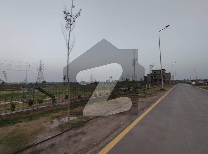 10 Marla Full Possession Paid Platinum Block Park View City Lahore