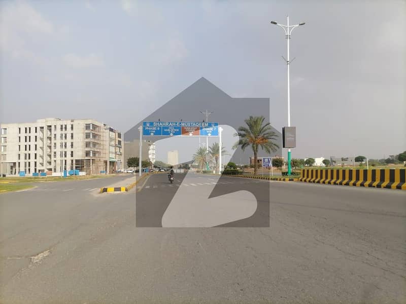 8 Marla Commercial Plot For Sale In Phase 7 Block Z1 Dha Lahore