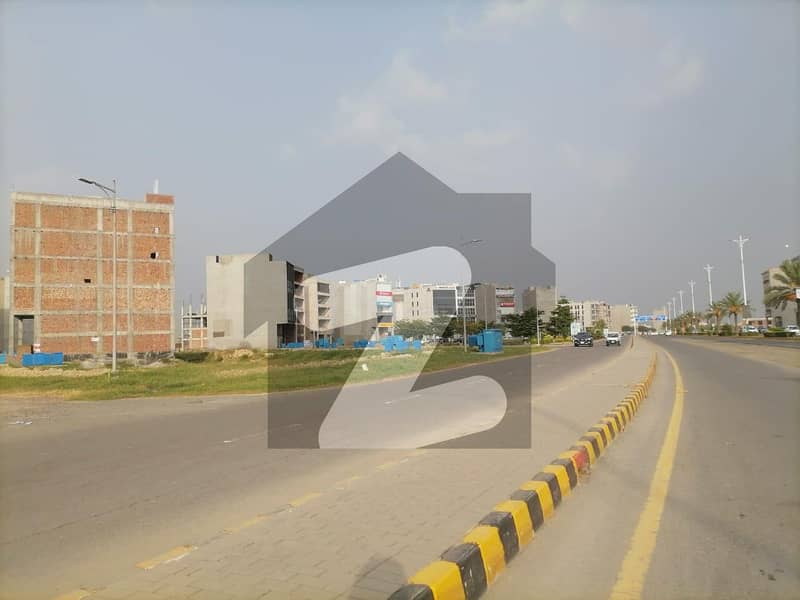 4 Marla Commercial Plot No. 36 at Ideal Location in Block L Ex Air Avenue DHA Phase 8