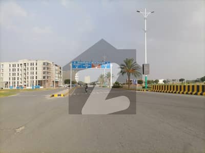 4 Marla Commercial Plot is for sell in Phase 7 Dha Lahore .