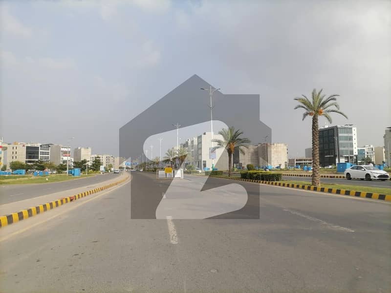 4 Marla Commercial Plot Block L At Ideal Location In Ex Air Avenue DHA Phase 8