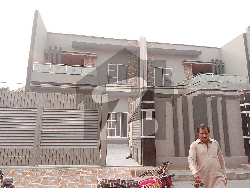 9 Marla Brand New House For Sale Zakariya Town Multan