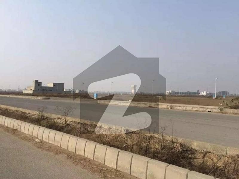 Golden Opportunity Corner 7 Marla Residential Plot Available For Sale At Hot Location DHA 9 Town Lahore