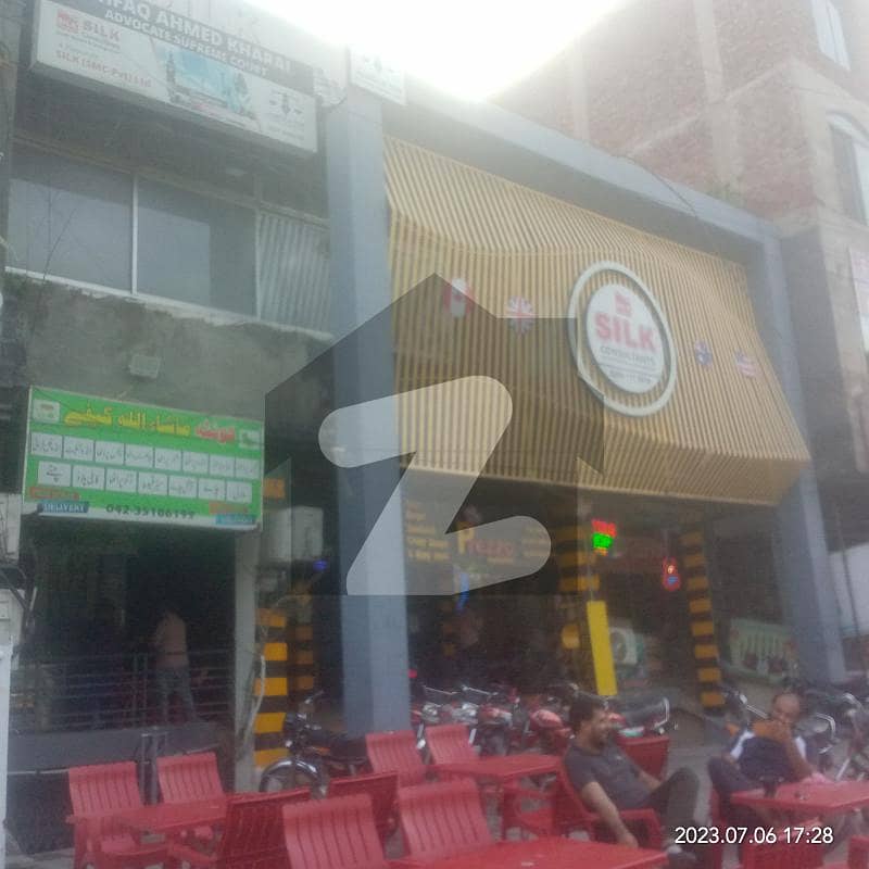 Shop For Rent In Gulberg Near Zahoor Ilahi Road Lahore