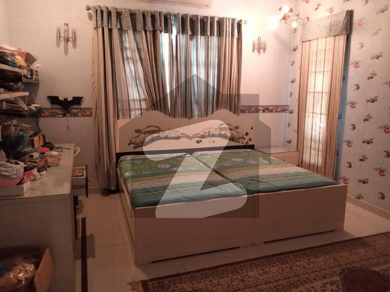 Fully Furnished Bungalow 4 Bedrooms Attached Washroom Drawing Dining Lounge Kitchen Dha 6 For Rent