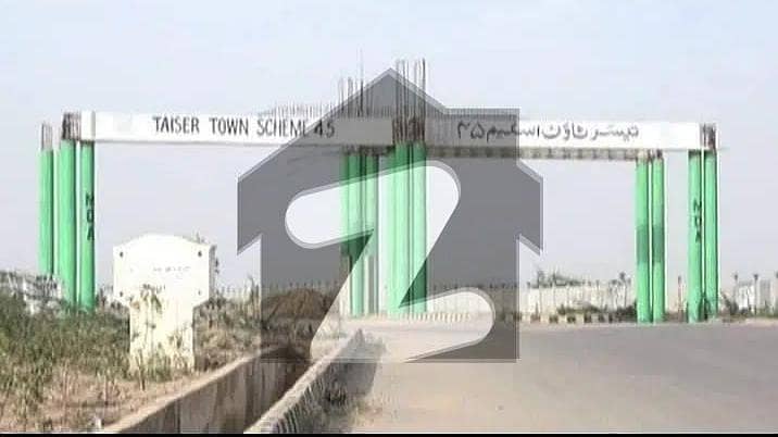 تیسر ٹاؤن - سیکٹر 11 تیسر ٹاؤن,گداپ ٹاؤن,کراچی میں 3 مرلہ رہائشی پلاٹ 2.5 لاکھ میں برائے فروخت۔