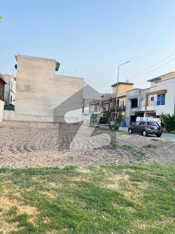 5 Marla On Ground Plots Available For Sale In Park View City Lahore