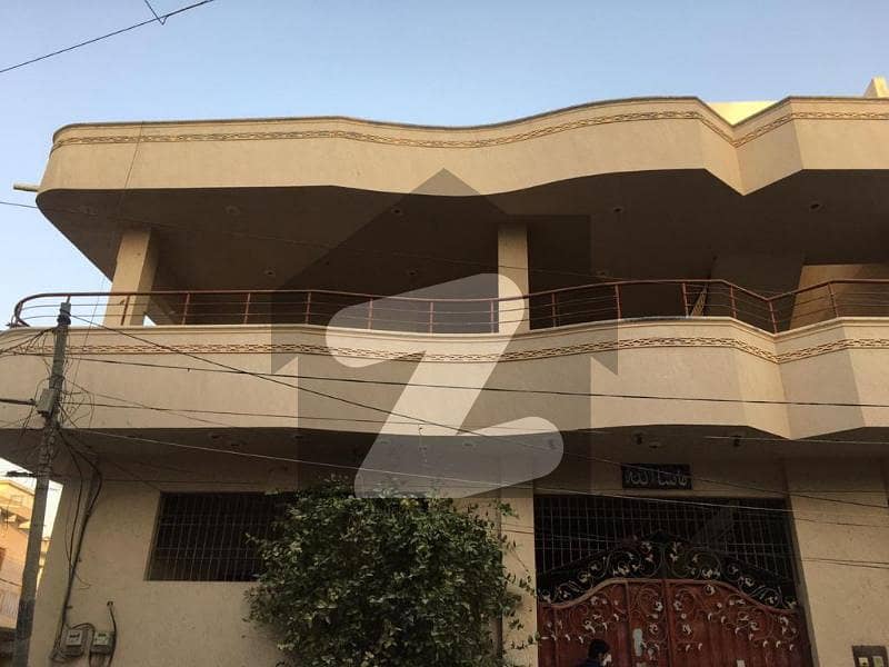 Double Storey 240 Square Yards House Available In North Karachi