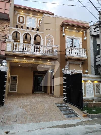 7 marla spanish double story house for sale in jubilee town