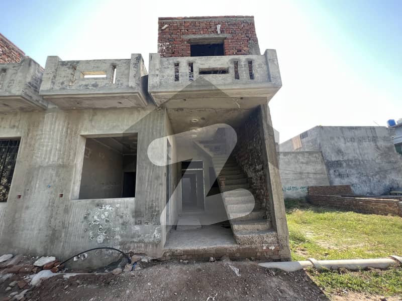 4 Marla Duplex Single Story Gray Structure for sale in Mehrban Town