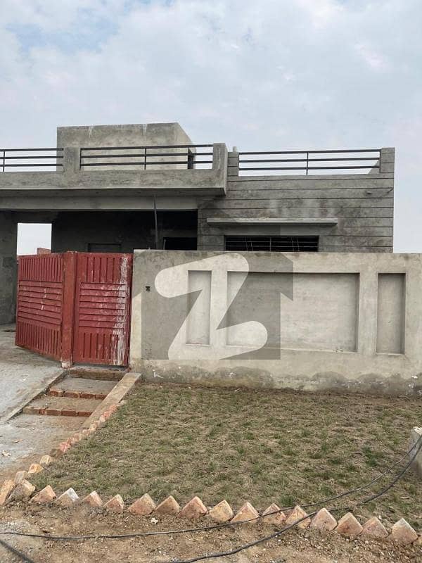 10 Marla Single Storey Grey Structure House For Sale