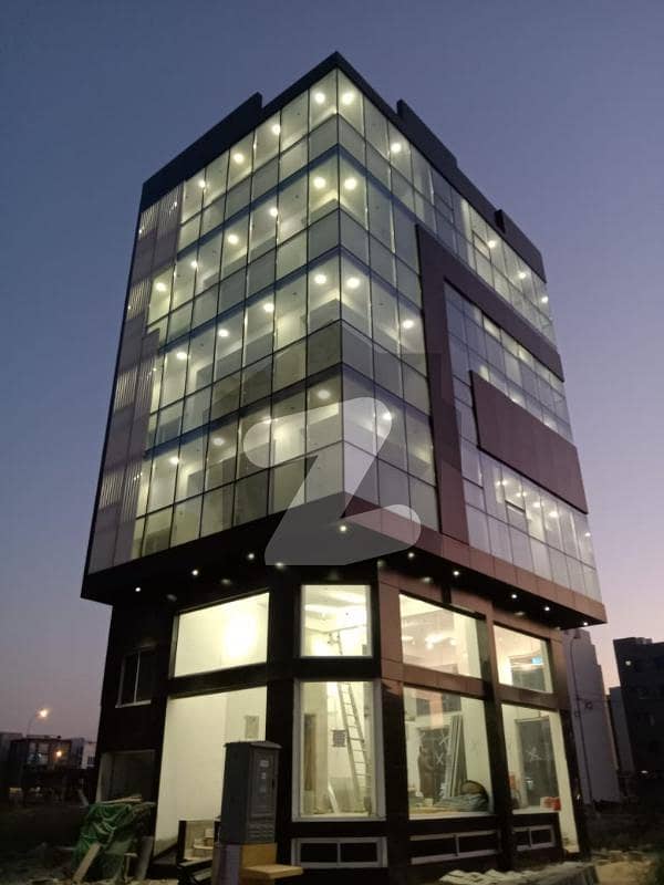 Prime Office Space in DHA Phase 8 520 Sq. Yards, West Open