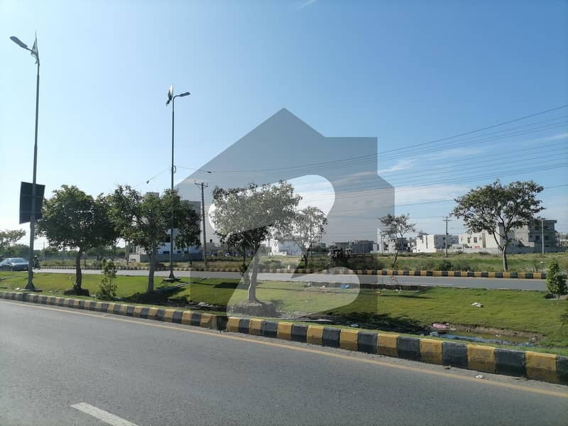 1 Kanal Hot Location Plot for Sale in A Block Jubilee Town Block A