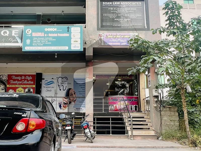 PAIR 2 GROUND SHOPS AVAILABLE FOR SALE IN BLOCK D