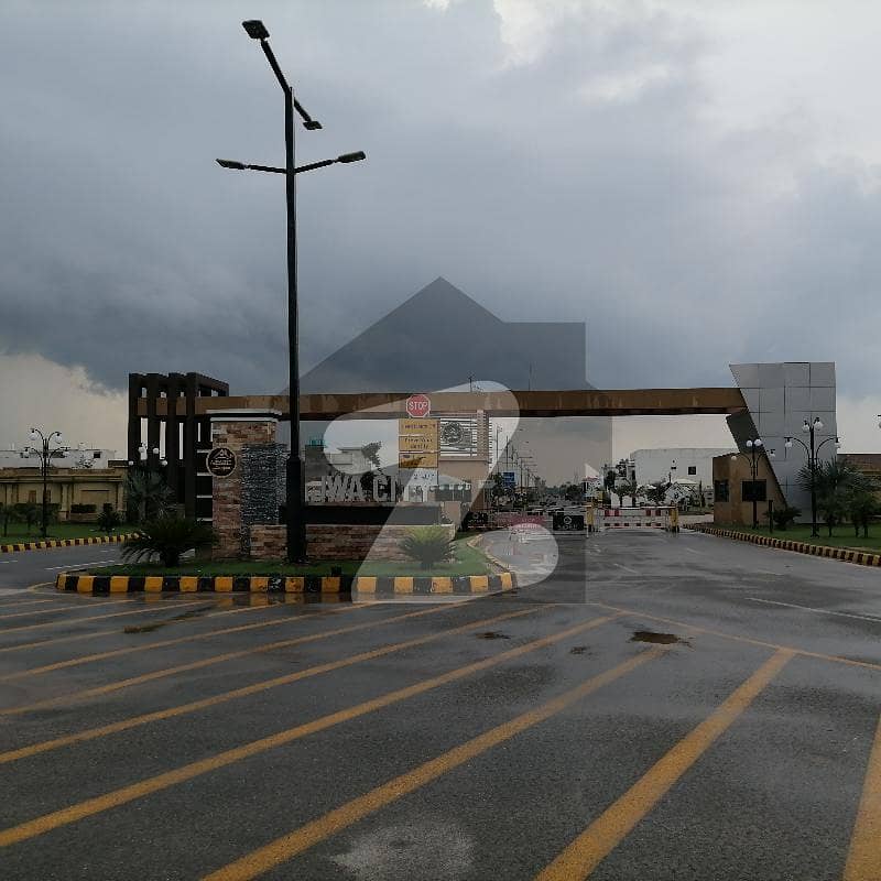 اجوا سٹی عارف والا روڈ,ساہیوال میں 7 مرلہ رہائشی پلاٹ 46.9 لاکھ میں برائے فروخت۔