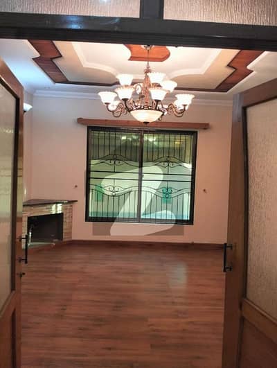 10 Marla Well Maintained Slightly Used House Is Available For Rent On Top Location Of Wapda Town Lahore