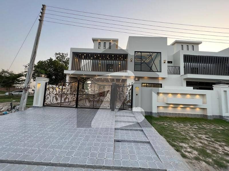 House Of 20 Marla Available In Buch Executive Villas - Phase 2