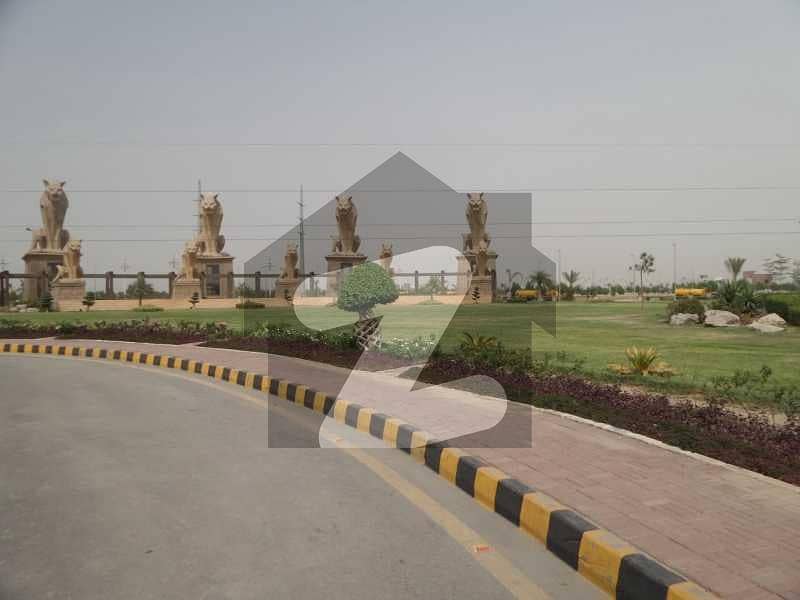 Plot File Of 5 Marla In Citi Housing Phase 2 Sargodha Road Is Available