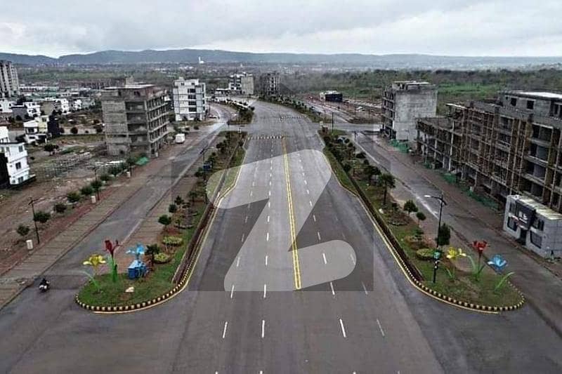 ideal location 8marla commercial pair plots for sale in bahria enclave Islamabad sector H Civic Zone