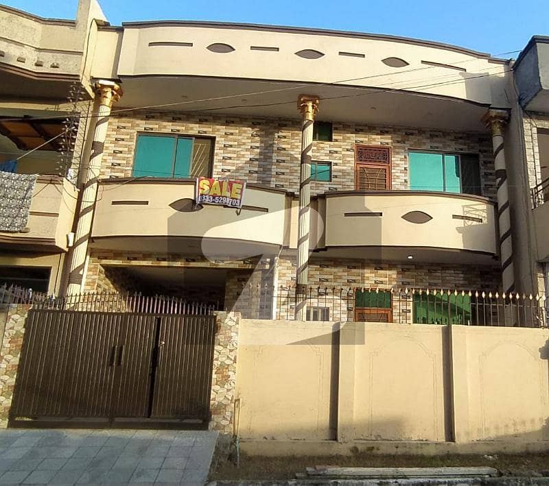 1800 Sq Feet Double Storey House Available For Sale In Soan Garden Block C Islamabad