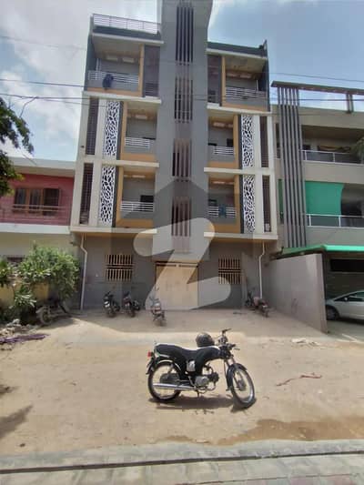 In North Nazimabad - Block B Flat Sized 1170 Square Feet For Sale