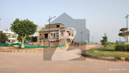 8 Marla Commercial Plot In Sector G