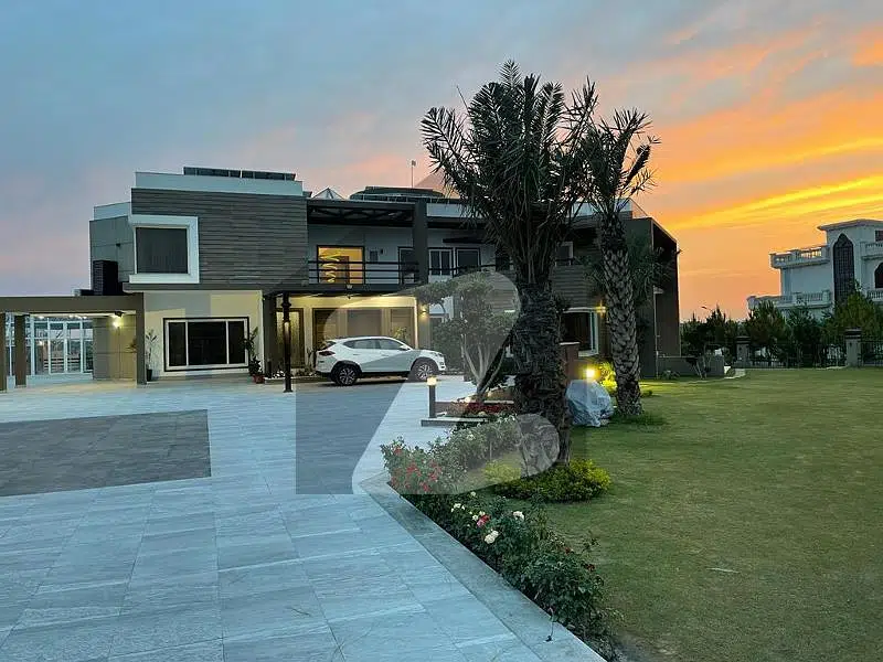 Corner. Farm House , Gulberg Greens, Islamabad Fully Furnished With All Furniture, Appliances, Air Conditioners Rs:39 Crore Un-Furnished Rs:39 Crore Total Built Up Covered Area 25000