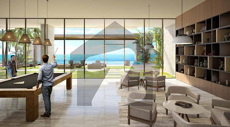 Book Luxurious Full Sea Facing 3 Bedrooms In The Views Emaar Phase 8 DHA