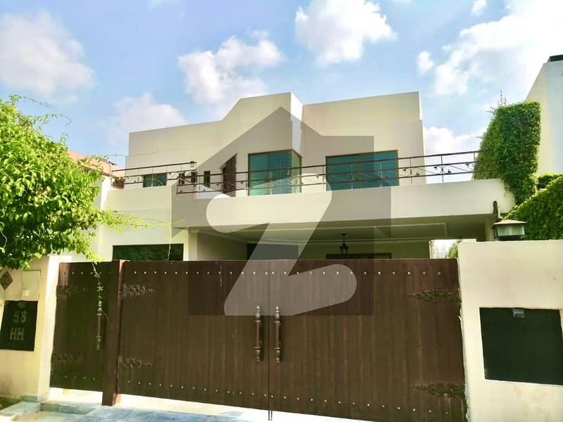 1 Kanal House For Sale Phase 4 Block-HH