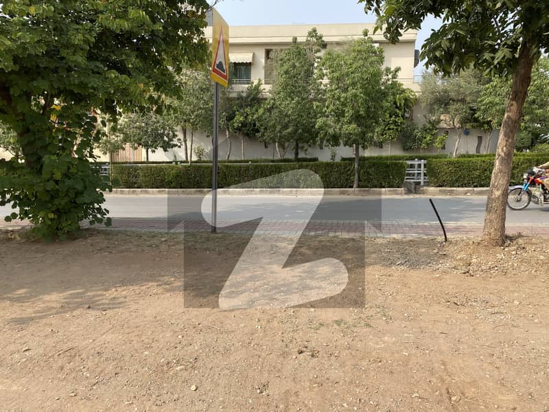 B Road Boulevard Kanal Prime Location Plot For Sale