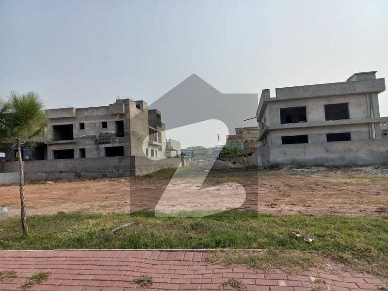 Sector C2 1 Kanal Street 16A Margallah Facing Solid Land Possession Utility Boulevard Charges Paid Plot For Sale
