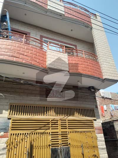 Pindi Stop Kot Lakhpat Road Lahore 5Marla Corner Location Double Story House Available For Sale