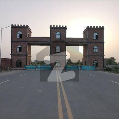 A Well Designed Residential Plot Is Up For sale In An Ideal Location In Sahiwal