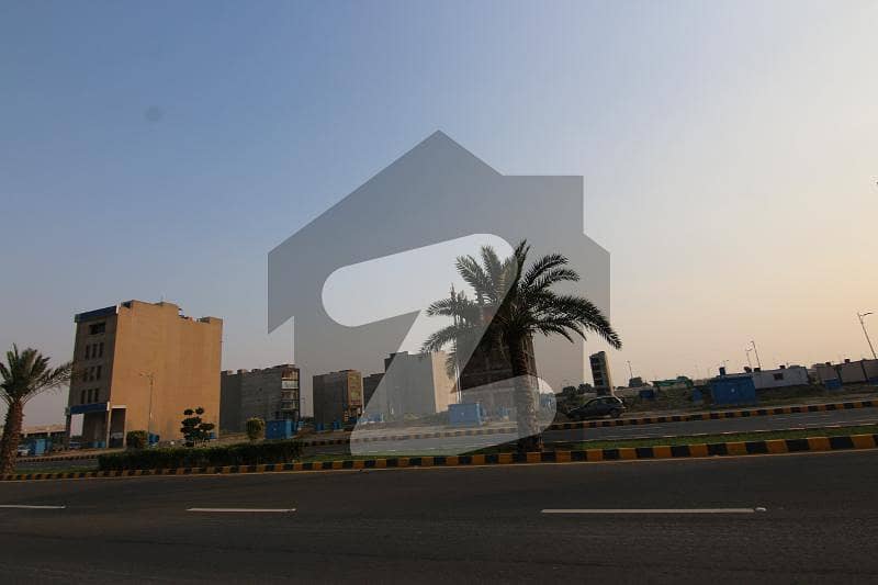 5 Marla Commercial Plot Surround Buildings Is Available For Sale In Dha Phase 8 Broadway Commercial Lahore