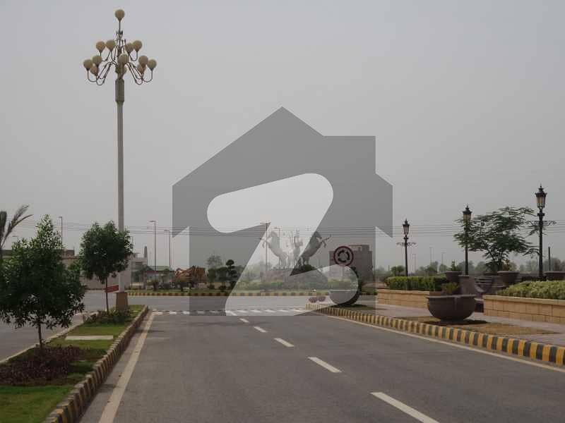 Highly-coveted 5 Marla Residential Plot Is Available In Sargodha Road For sale