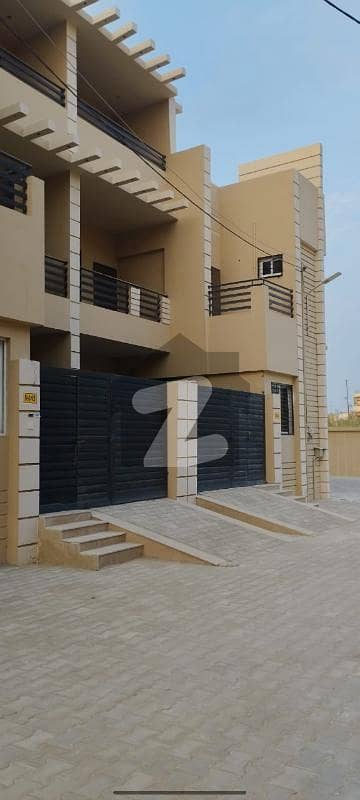 120 Yards 1 Unit 4 Bed D. D Brand New House For Sale In KINGS GARDEN Scheme 33 Near Capital Society