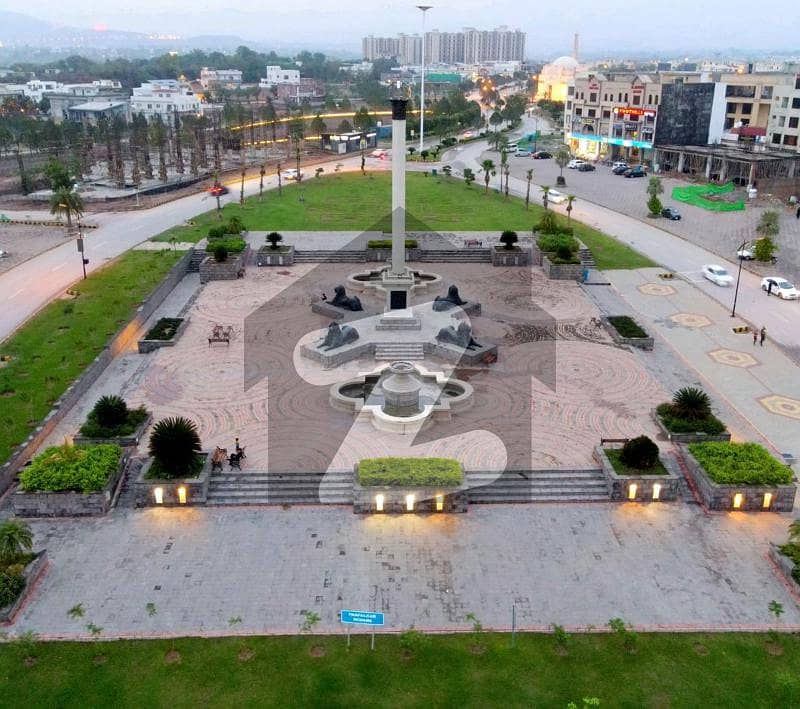 BAHRIA ENCLAVE SECTOR B 4 MARLA PARKFACE COMMERCIAL PLOT AVAILABLE FOR SALE AT PRIME LOCATION