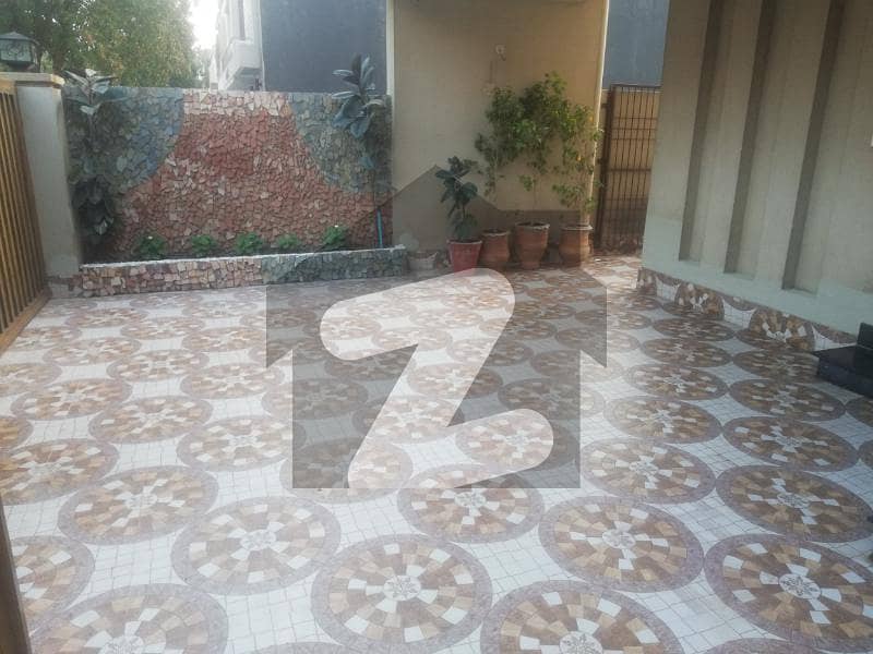 10 MARLA LIKE NEW HOUSE AVAILABLE FOR RENT IN SECTOR C BAHRIA TOWN LAHORE