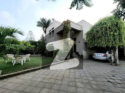 1000 Sq Yards Slightly Used Architect Designed Luxury Bungalow For Sale At Khayaban-E-Ghazi Dha Phase 6