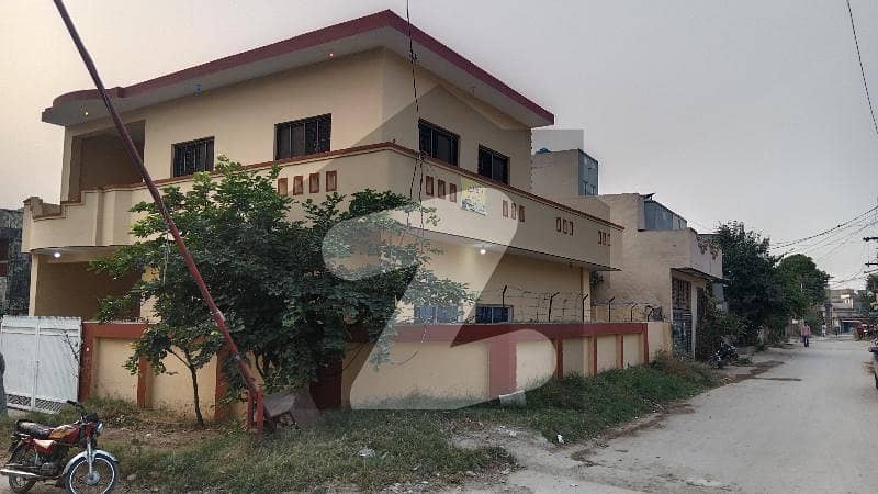 Out class location Corner Double storey House available for sale Adyala Road Rawalpindi